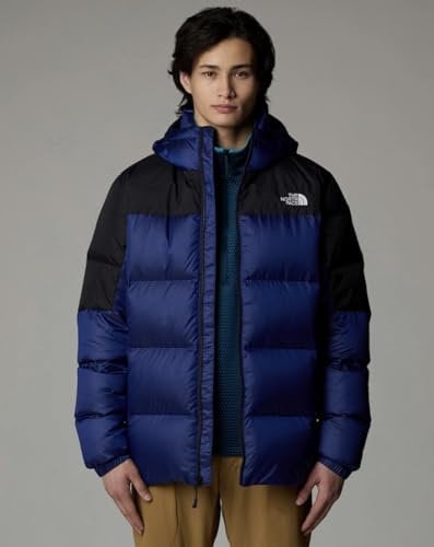 The North Face NF0A89920AI1 Men’s Diablo Down Hoodie Jacket Herren TNF BLUE BLACK HEATHER/Größe L