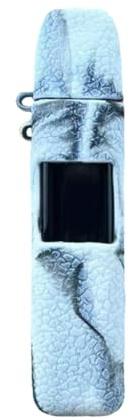 WratryParts Silikon-Schutzhülle kompatibel mit Argus G2 Kit, schützende, langlebige Hülle, Hülle, Hülle, Wrap, Gel, Hülle, Schild (Schwarz Weiß)