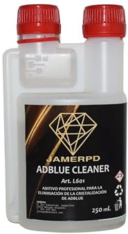 JAMERPD Aditivo Profesional Anticristalizante AdBlue con Dosificador - anticristalizante adblue Forte - adblue con anticristalizante - Anticristalizante 250 ml