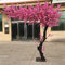 Künstlicher Pfirsichbaum, weinender Kirschbaum, rosafarbener Kirschbaum, mehrere Größen für drinnen und draußen, Zuhause, Büro, Party, Tischmitte, Hochzeitsdekoration, Rosa, 2,5 x 2 m Decoration