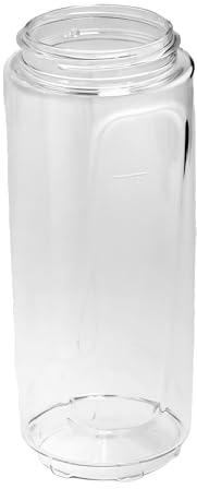 Flasche 600ml kompatibel mit/Ersatzteil für Tefal MS-653015 BL15FD Mix&Move Standmixer