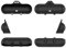 Speaker Silicone Protective Case,Soft Case Cover for Beats Pill 2024,Speaker Shockproof Sleeve Speakers Accessories for Beats Pill 2024 (Black)