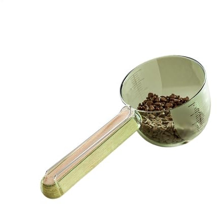 Multi Use Dog Food Measuring Spoon - Cats Food Measurement Cups | Pets Foods Measuring Cup - Precision Pet Food Scoops | Pet Supplies Measuring Cup For Dry Or Wet Food Dog Cat Treats