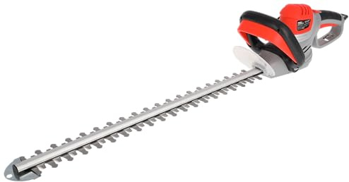 Elektrische Heckenschere Garden DEDRA DED8694-61 660/610 mm 600 W, mit drehbarem Griff und Handschutz, bis zu 20 mm Durchmesser, lasergeschnittene Messer, leichte Konstruktion