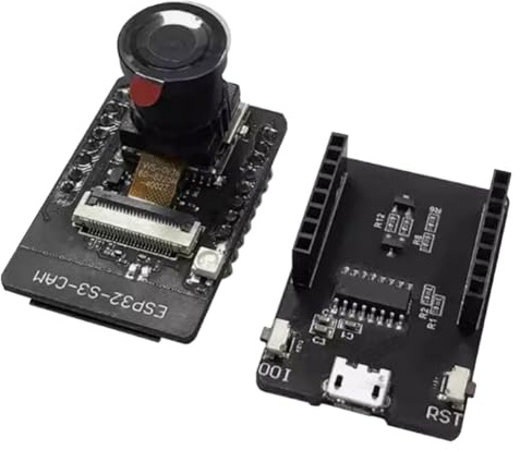 Junterone ESP32-CAM Development Board WiFi Module+3660 Camera+Base ESP32 WIFI Bluetooth IoT Motherboard Dual-Core 32-Bit CPU