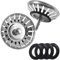 2pcs 78mm Kitchen Sink Plug Replacement, Sink Strainer Plug Equipped with 4 Rubber Rings, Suitable for Single Double Bowl Use and Prevent Clogs Bad Smells