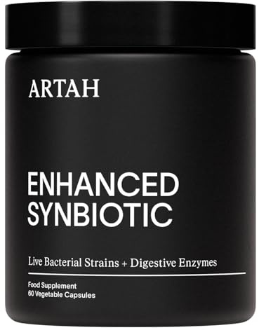 ARTAH Enhanced Synbiotic – 11-Strain Daily Probiotic +Prebiotic Polyphenols