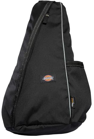 Dickies Herren Ashville Umhängetasche, Black, One Size