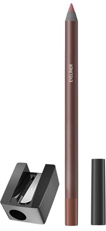Eyeliner – Twist Up Retractable Eyeliner Pencil | Wasserdichter Augengel-Penciil mit Schärfer | Langanhaltender Schönheitsliner für die Make-up-Formel von n