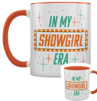 Grindstore in My Showgirl Era Orange Inner 2-Tone Mug