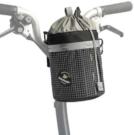 Rhinowalk Bike Handlebar Water Bottle Holder Bag Bicycle Front Insulated Stem Bag Drink Cup Holder