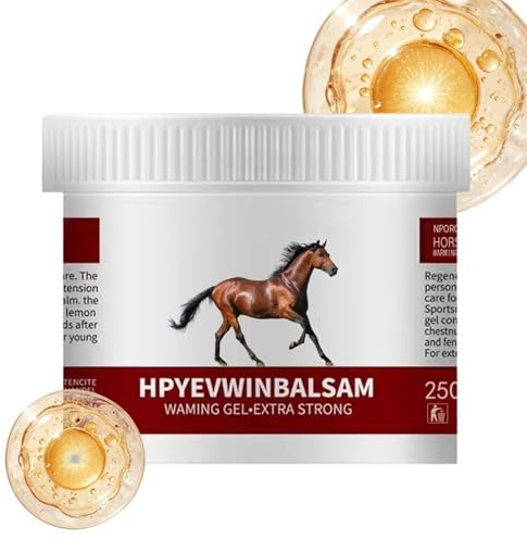 Muskelberuhigendes Gel, 250 g, Körpermassage-Creme, schnell einziehendes Muskelermüdungsgel zur Erholung von Rücken, Knie, Bein, kühlender Entlastungsbalsam für Senioren, Erwachsene, nach dem Workout