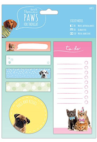 docrafts Papermania Paws For Thought Sticky Notes