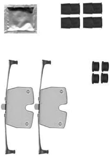 HELLA PAGID 8DZ 355 205-441 Kit accessori, Pinza freno,K0456,Sistema frenante,Teves,per es. BMW