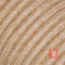 Textilkabel für Lampe, Stoffkabel aus Jutegarn, 3-adrig (3x0,75mm²), Jute - 3 Meter