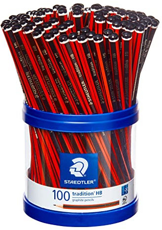Staedtler Tradition 110 HB-Bleistift, 100 Stück