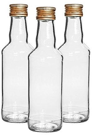 Bouteilles en verre 200 ml (bouteilles de 20cl) + bouchon à visser