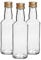 Bouteilles en verre 200 ml (bouteilles de 20cl) + bouchon à visser