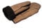 SAWA Handschuhe aus Lammfell für Damen und Herren Fausthandschuhe