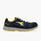Utility Diadora Run Text Low S1P Src Esd, Scarpa Antinfortunistica Unisex - Adulto, Blu (Dark Navy/Dark Navy), 48 EU