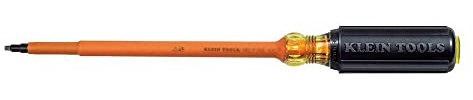 KLEIN TOOLS #2 Insulated Screwdriver 7 Sh
