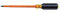 KLEIN TOOLS #2 Insulated Screwdriver 7 Sh