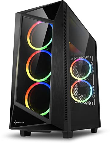 Sharkoon REV200 RGB, PC-Gehäuse