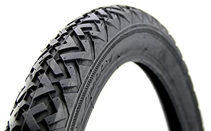 BISOMO Vee Rubber Reifen 2,25 x 16 Zoll, Profil VRM-087, 38J