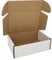 CH-BOX CM642 Versandkartons, Wellpappe, 15,2 x 10,2 x 5,1 cm, Weiß, 50 Stück