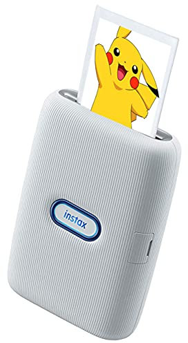 instax - Kit edición Especial Mini Link Edition Pikachu Case con Impresora instantánea y Funda