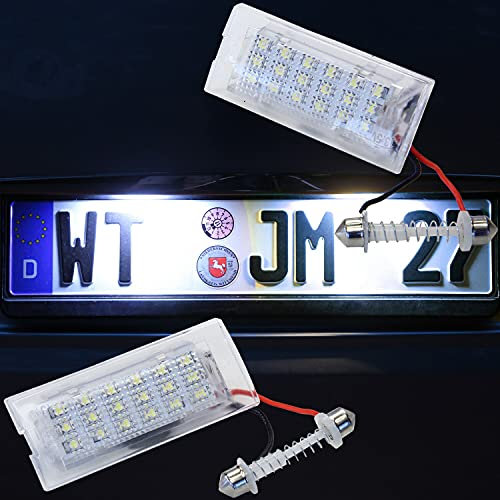 LED Kennzeichenbeleuchtung von Recambo passend für BMW X5 E53 | X3 E83
