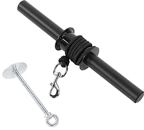 Wrist Roller, Wrist Roller Trainer Ripper Unterarmtrainer Kraft Wrist Curler Fitnessgeräte für Handgelenk Unterarm Krafttraining