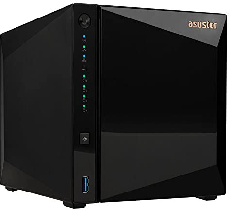 Asustor AS3304T 2 GB NAS 48TB (4X 12T) WD Red Plus