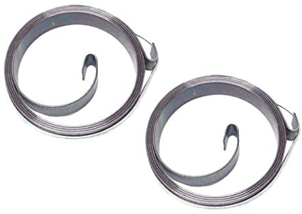 2er-Pack MagiDeal Zündspule, Ersatz-Zündspule für Motorserien 120/200/250/300/350/400/450/480, Metallic-Grau legierter Stahl, passend für #4134 190 0600