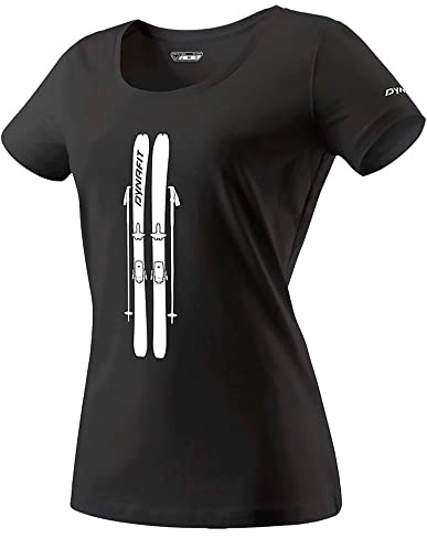 DYNAFIT Damen Graphic Cotton S/S Tee Damen T-Shirt