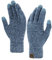 ZASFOU Damen Winter Touchscreen Handschuhe für kaltes Wetter, Chenille Warme SMS Handschuhe für Radfahren Fahren Laufen