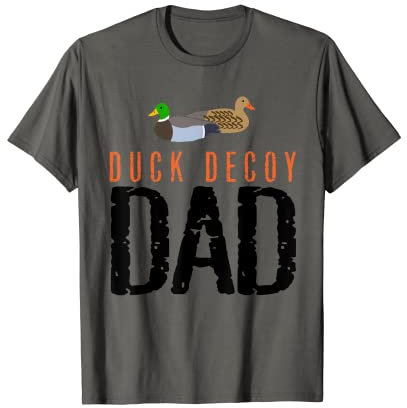 Herren Duck Hunting Duck Decoy Dad T-Shirt