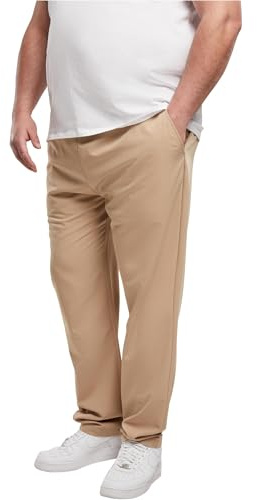 Urban Classics Herren Tapered Jogger Pants Hose, unionbeige, 4XL