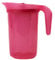 Tupperware Aloha - Pichet de pique-nique - 2 l - Rouge pastel - Avec couvercle - Pour eau et jus