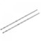 sourcing map HSS(High Speed Steel) Extra Long Twist Drill Bits, 7.5mm Drill Diameter 300mm Length for Hardened Metal Woodwork Plastic Aluminum Alloy 2 Pcs
