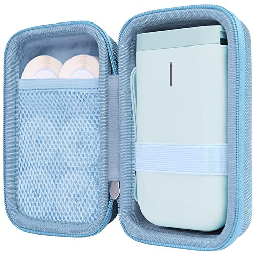 Khanka Hard Storage Case Replacement for D11 Label Maker Portable Wireless Connection, NiiMbot D11 Label Printer Machine, Case Only