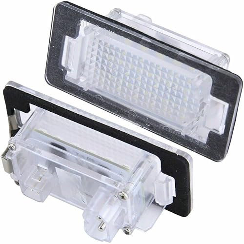MR-Style Led Kennzeichenbeleuchtung passend für BMW 5er Limousine (Typ E60