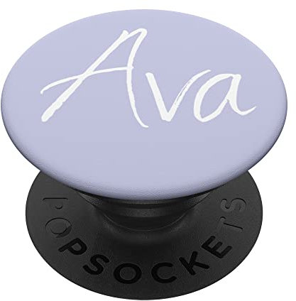 Ava Vorname Design PopSockets mit austauschbarem PopGrip