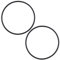 2 Stück Dichtung für Vergaser, O-Ring, kompatibel mit Mountfield GGP RV150 SV150 RS100 V35 V40 Motoren, Zubehör für Rasenmäher