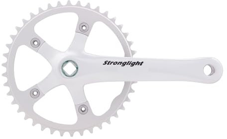 Stronglight Impact Kettenradgarnitur Silber Einheitsgröße