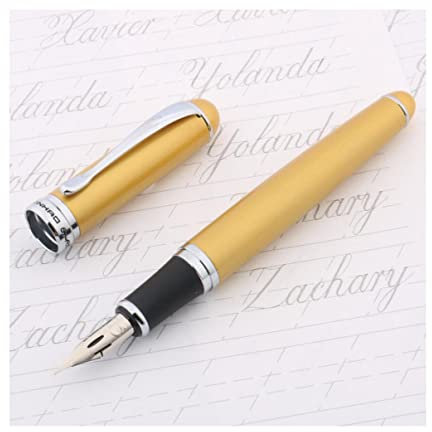 SXRUY Fountain Pen Fountain Pen Copperplate calligraphy G NIB Round flourish body Stationery Office school supplies ink pen