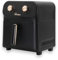 ARDES - ARFRYA04M Friggitrice Ad Aria ELDORADA 6L M - Friggitrice Ad Aria Calda in Metallo Capacità 6 Litri - AirFryer con Display Digitale Touch e Timer 60' - Friggitrice Aria Tecnologia Rapid Air