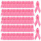 WANDIC Pinke Bandnadeln, Satin, Rosa, Brustkrebs-Bewusstseinsabzeichen, Brosche mit Sicherheitsnadeln für Damen und Herren, Aktivitätskleidung, Dekoration (7,5 x 4 cm)