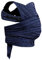 Boppy Comfyfit Evolution Babytrage, einfach zu tragen und verstellbar, ergonomische Babytrage für Mamas Vorderseite mit Kopf- und Nackenstütze, breite geknotete Gurte, verstellbare Armlöcher