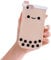 wifantien 3D Bubble Case for iPhone SE 2022/2020, 6/6S/7/8 (4.7'') - Cartoon Cute Kawaii Smile Face Boba Tea Kids Teens Girls Women Soft Silicone Case